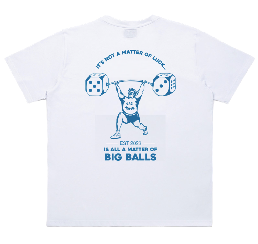 camiseta: BIG BALLS