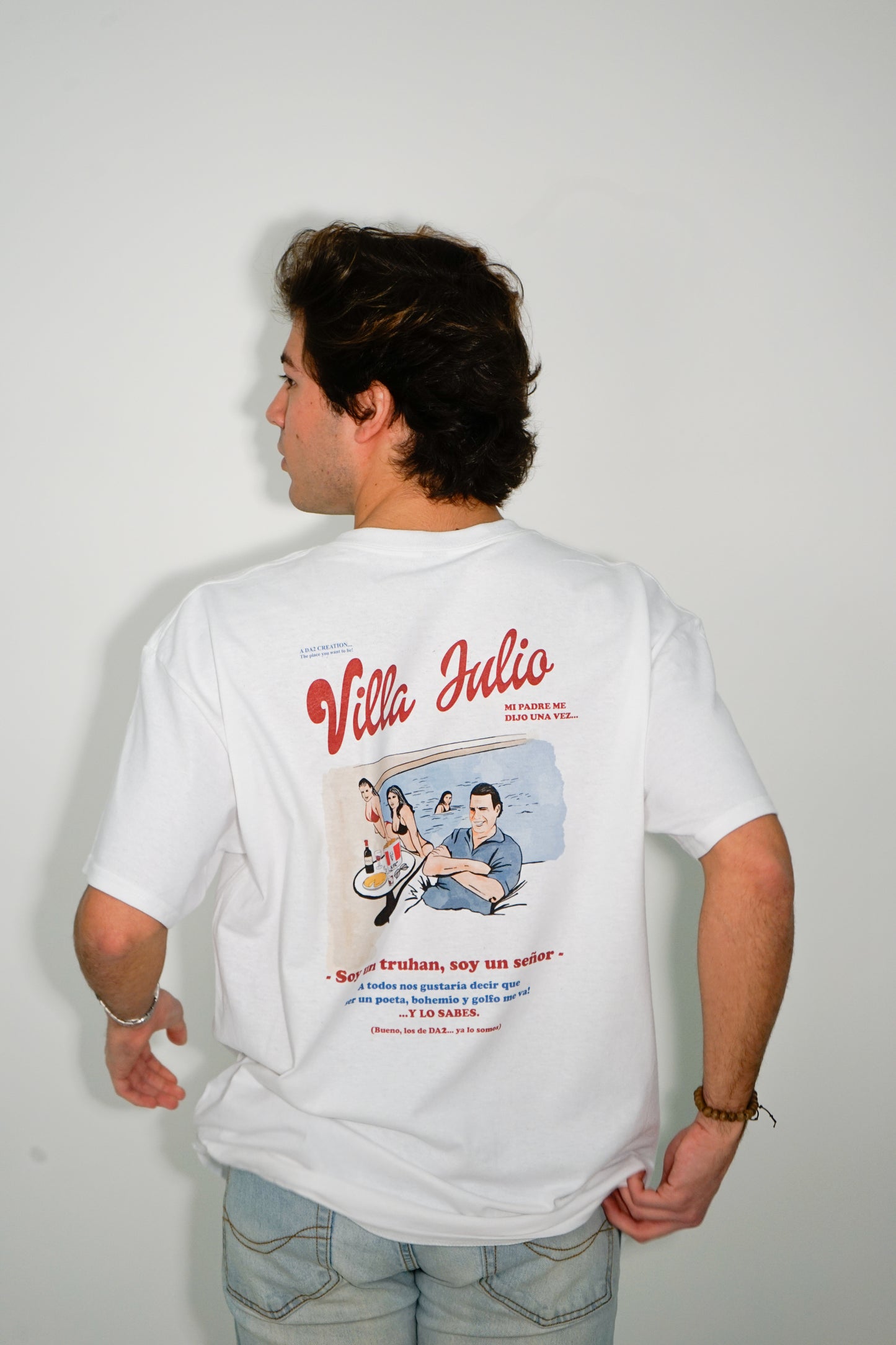 camiseta: VILLA JULIO