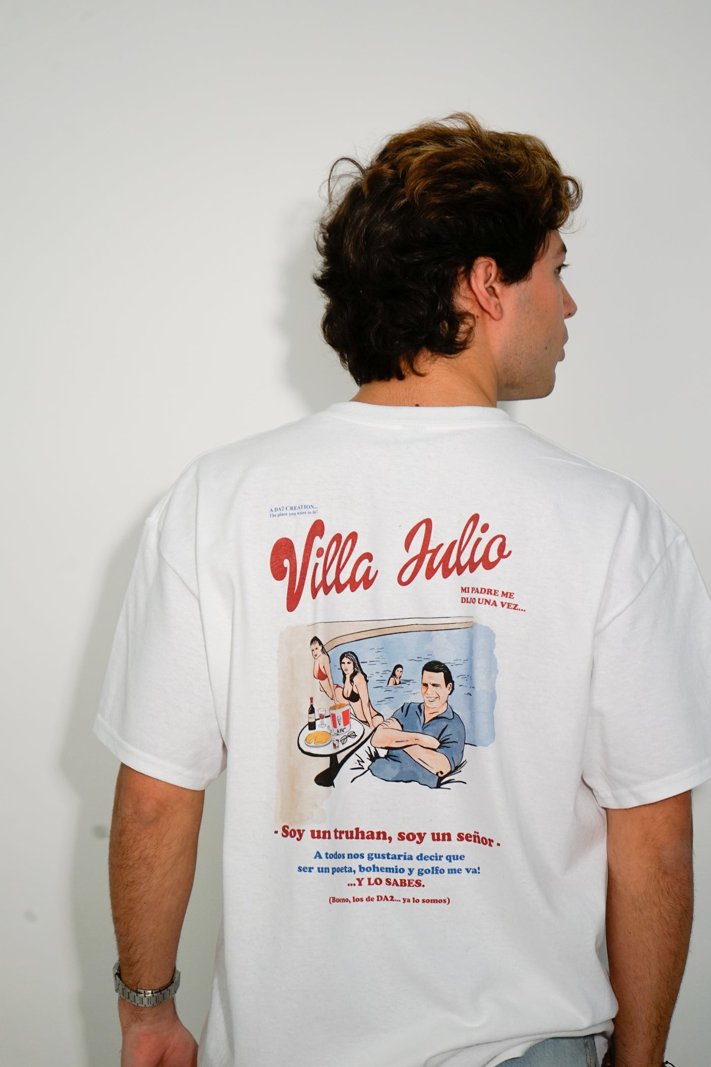 camiseta: VILLA JULIO