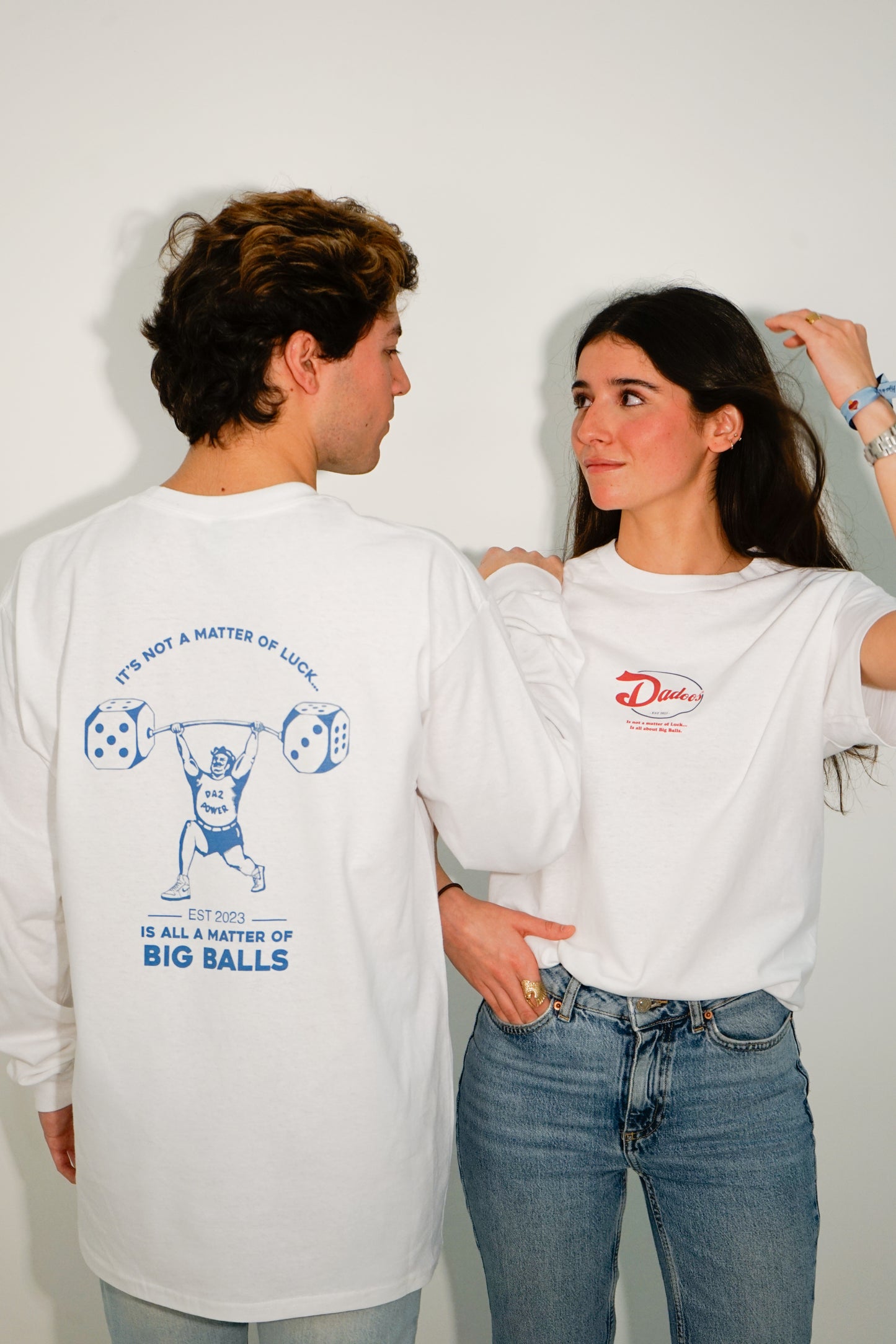 camiseta: BIG BALLS