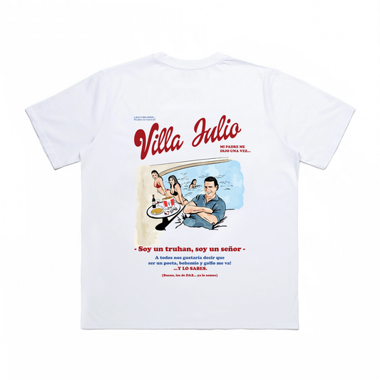 camiseta: VILLA JULIO