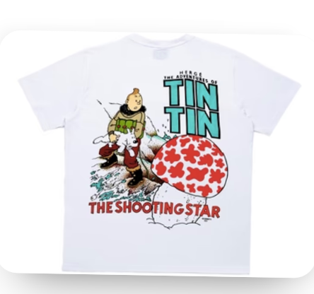 TINTIN Shooting Star Tee