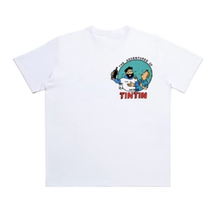 TINTIN Shooting Star Tee