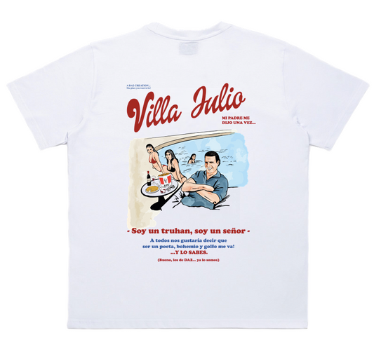 camiseta: VILLA JULIO